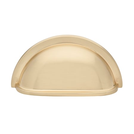 Gliderite Hardware 3 in. Center to Center Classic Bin Pull - 953-CHPG, 25PK 953-CHPG-25